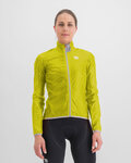 SPORTFUL Cyklistická větruodolná bunda - HOT PACK EASYLIGHT - žlutá