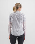SPORTFUL Cyklistická voděodolná pláštěnka - HOT PACK EASYLIGHT - bílá