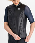 SPORTFUL Cyklistická vesta - HOT PACK EASYLIGHT - černá