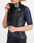 SPORTFUL Cyklistická vesta - HOT PACK EASYLIGHT - černá