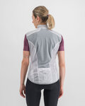 SPORTFUL Cyklistická vesta - HOT PACK EASYLIGHT W - bílá