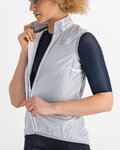 SPORTFUL Cyklistická vesta - HOT PACK EASYLIGHT W - bílá