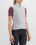 SPORTFUL Cyklistická vesta - HOT PACK EASYLIGHT W - bílá