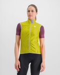 SPORTFUL Cyklistická vesta - HOT PACK EASYLIGHT W - žlutá