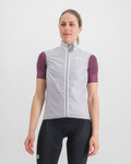 SPORTFUL Cyklistická vesta - HOT PACK EASYLIGHT - bílá