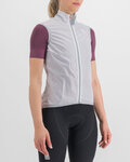 SPORTFUL Cyklistická vesta - HOT PACK EASYLIGHT - bílá