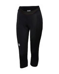 SPORTFUL Cyklistické kalhoty 3/4 bez laclu - NEO - černá