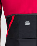 SPORTFUL Cyklistická větruodolná bunda - FIANDRE PRO - červená
