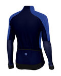 SPORTFUL Cyklistická zateplená bunda - BODYFIT PRO 2.0 THERMAL - modrá