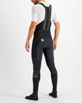 SPORTFUL Cyklistické kalhoty dlouhé s laclem - SUPERGIARA - černá