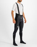 SPORTFUL Cyklistické kalhoty dlouhé s laclem - SUPERGIARA - černá