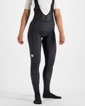 SPORTFUL Cyklistické kalhoty dlouhé s laclem - FIANDRE NO RAIN - černá