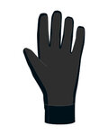 SPORTFUL Cyklistické rukavice dlouhoprsté - FIANDRE LIGHT - černá