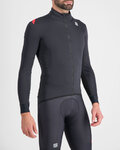 SPORTFUL Cyklistická větruodolná bunda - FIANDRE LIGHT - černá