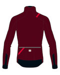 SPORTFUL Cyklistická větruodolná bunda - FIANDRE LIGHT NORAIN - bordó