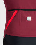 SPORTFUL Cyklistická větruodolná bunda - FIANDRE LIGHT NORAIN - bordó