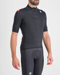 SPORTFUL Cyklistická větruodolná bunda - FIANDRE LIGHT - černá