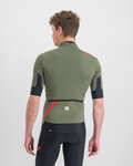 SPORTFUL Cyklistická větruodolná bunda - FIANDRE LIGHT NORAIN - zelená