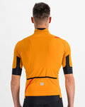 SPORTFUL Cyklistická větruodolná bunda - FIANDRE LIGHT NORAIN - žlutá