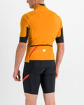 SPORTFUL Cyklistická větruodolná bunda - FIANDRE LIGHT NORAIN - žlutá