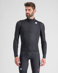 SPORTFUL Cyklistická vesta - FIANDRE LIGHT NORAIN - černá