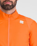 SPORTFUL Cyklistická voděodolná pláštěnka - HOT PACK NORAIN - oranžová