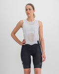 SPORTFUL Cyklistické kalhoty krátké s laclem - SUPERGIARA - černá