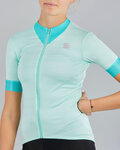 SPORTFUL Cyklistický dres s krátkým rukávem - KELLY - zelená