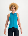 SPORTFUL Cyklistický dres bez rukávů - KELLY - modrá