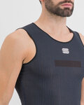 SPORTFUL Cyklistické triko bez rukávů - PRO BASELAYER - modrá