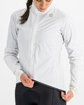 SPORTFUL voděodolná bunda - HOT PACK NO RAIN 2.0 - bílá