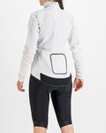 SPORTFUL voděodolná bunda - HOT PACK NO RAIN 2.0 - bílá