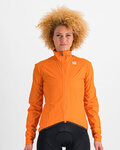 SPORTFUL voděodolná bunda - HOT PACK NO RAIN 2.0 - oranžová
