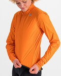 SPORTFUL voděodolná bunda - HOT PACK NO RAIN 2.0 - oranžová