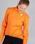 SPORTFUL voděodolná bunda - HOT PACK NO RAIN 2.0 - oranžová