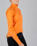 SPORTFUL voděodolná bunda - HOT PACK NO RAIN 2.0 - oranžová