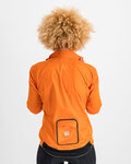 SPORTFUL voděodolná bunda - HOT PACK NO RAIN 2.0 - oranžová