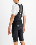 SPORTFUL Cyklistické kalhoty krátké s laclem - BODYFIT PRO THERMAL - černá