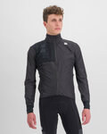 SPORTFUL voděodolná bunda - DR JACKET - černá