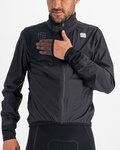 SPORTFUL voděodolná bunda - DR JACKET - černá