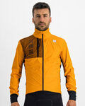 SPORTFUL voděodolná bunda - DR JACKET - žlutá