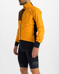 SPORTFUL voděodolná bunda - DR JACKET - žlutá
