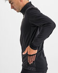 SPORTFUL Cyklistická větruodolná bunda - NEO SOFTSHELL - černá