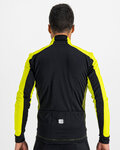 SPORTFUL Cyklistická větruodolná bunda - NEO SOFTSHELL - žlutá