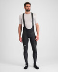 SPORTFUL Cyklistické kalhoty dlouhé s laclem - TOTAL COMFORT - černá