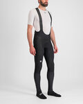 SPORTFUL Cyklistické kalhoty dlouhé s laclem - TOTAL COMFORT - černá