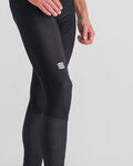 SPORTFUL Cyklistické kalhoty dlouhé s laclem - TOTAL COMFORT - černá