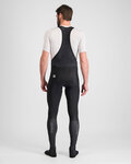 SPORTFUL Cyklistické kalhoty dlouhé s laclem - TOTAL COMFORT - černá
