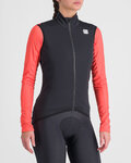 SPORTFUL Cyklistická vesta - HOT PACK EASYLIGHT - černá