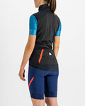 SPORTFUL Cyklistická vesta - HOT PACK EASYLIGHT - černá